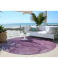 Chantille ACN607 Purple 8' x 8' Rug