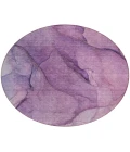 Chantille ACN607 Purple 8' x 8' Rug