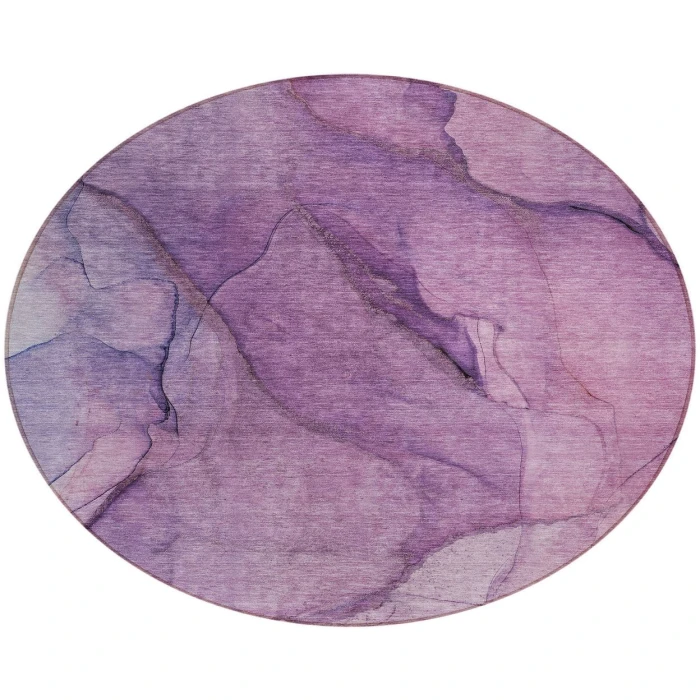Chantille ACN607 Purple 8' x 8' Rug