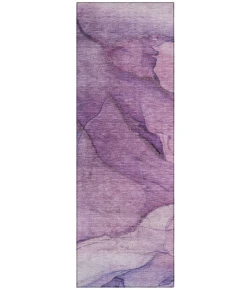 Addison Chantille ACN607 Purple 2 ft. 3 in. x 7 ft. 6 in. Runner Rug