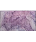 Chantille ACN607 Purple 1'8" x 2'6" Rug
