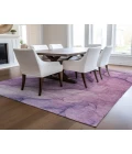 Chantille ACN607 Purple 2'6" x 3'10" Rug
