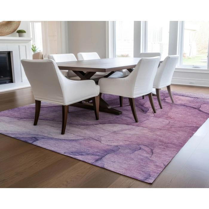 Chantille ACN607 Purple 2'6" x 3'10" Rug