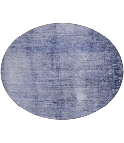 Addison Chantille ACN608 Navy 8 ft. x 8 ft. Round Rug