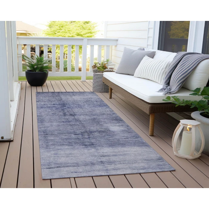 Chantille ACN608 Navy 2'3" x 7'6" Rug