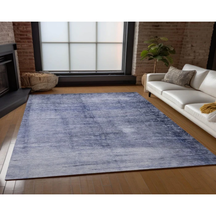 Chantille ACN608 Navy 5' x 7'6" Rug