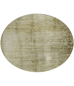 Addison Chantille ACN608 Taupe 8 ft. x 8 ft. Round Rug