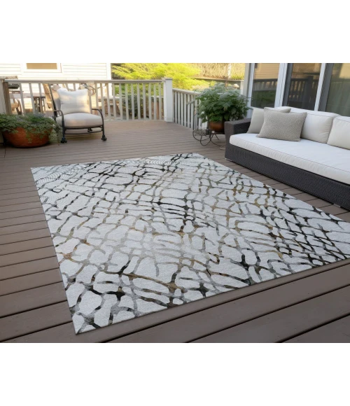 Chantille ACN609 Silver 10' x 14' Rug