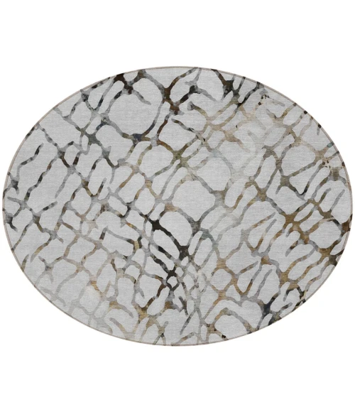 Chantille ACN609 Silver 8' x 8' Rug