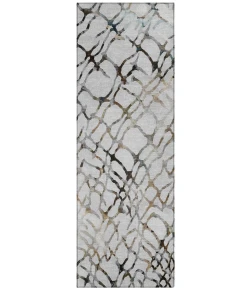 Addison Chantille ACN609 Silver 2 ft. 3 in. x 7 ft. 6 in. Runner Rug