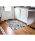 Chantille ACN609 Silver 1'8" x 2'6" Rug