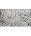 Chantille ACN609 Silver 1'8" x 2'6" Rug