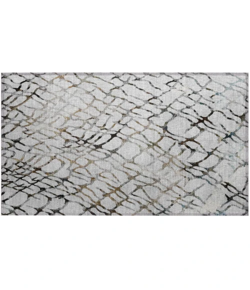 Chantille ACN609 Silver 1'8" x 2'6" Rug