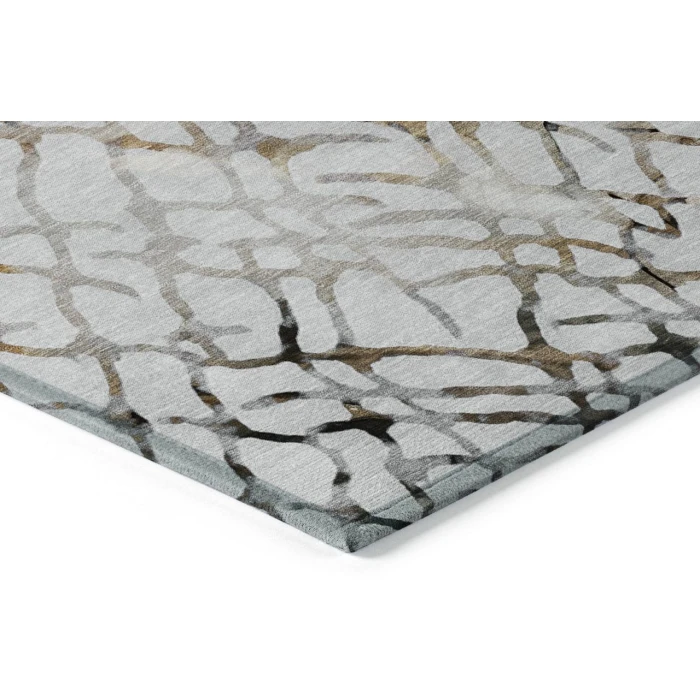 Chantille ACN609 Silver 2'6" x 3'10" Rug