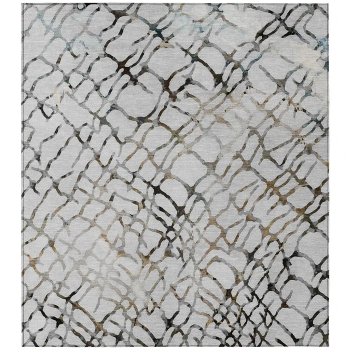 Chantille ACN609 Silver 2'6" x 3'10" Rug