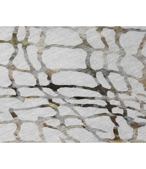 Chantille ACN609 Silver 8' x 8' Rug