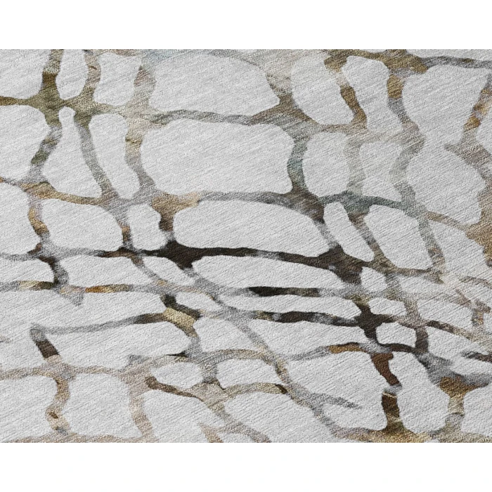 Chantille ACN609 Silver 2'6" x 3'10" Rug