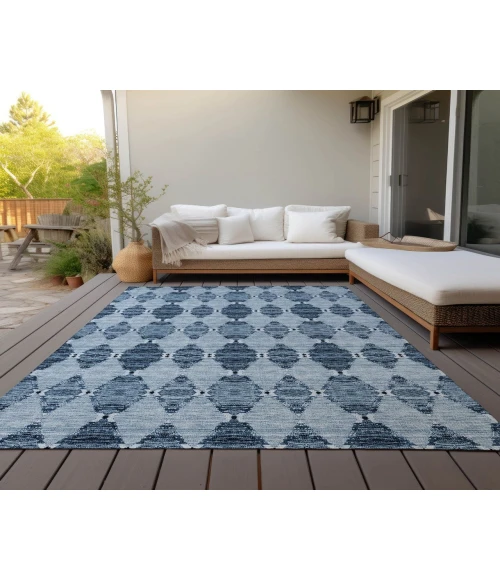 Chantille ACN610 Blue 3' x 5' Rug