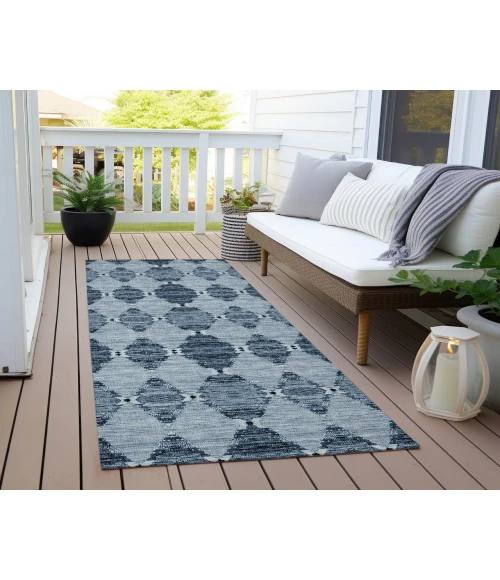 Chantille ACN610 Blue 2'3" x 7'6" Rug