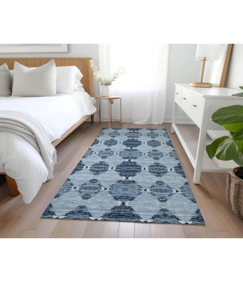 Chantille ACN610 Blue 2'3" x 7'6" Rug