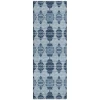 Addison Chantille ACN610 Blue 2 ft. 3 in. x 7 ft. 6 in. Runner Rug