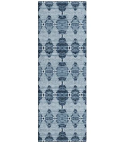 Addison Chantille ACN610 Blue 2 ft. 3 in. x 7 ft. 6 in. Runner Rug