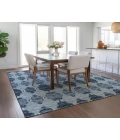 Chantille ACN610 Blue 3' x 5' Rug
