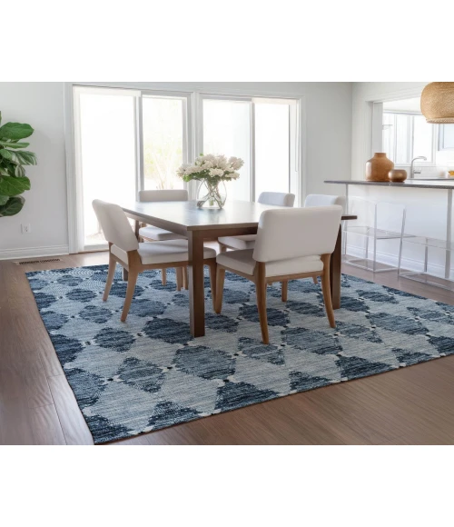 Chantille ACN610 Blue 3' x 5' Rug