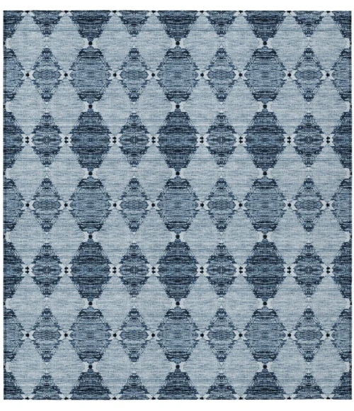 Chantille ACN610 Blue 3' x 5' Rug