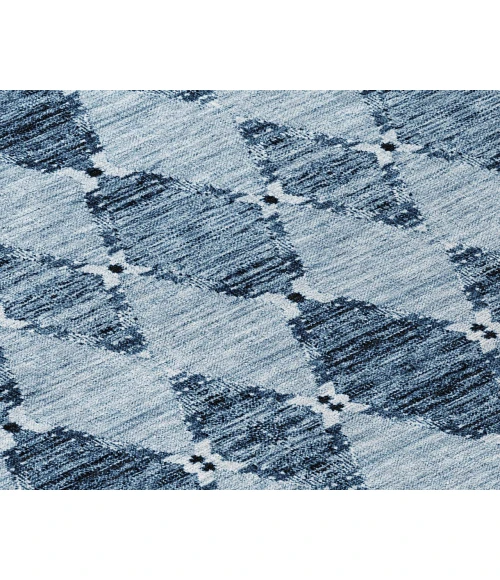 Chantille ACN610 Blue 2'3" x 7'6" Rug