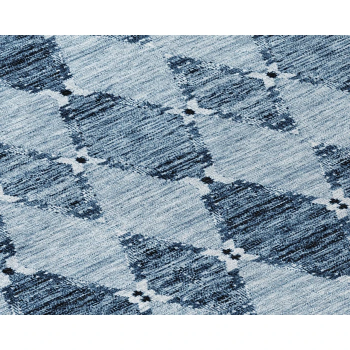 Chantille ACN610 Blue 3' x 5' Rug