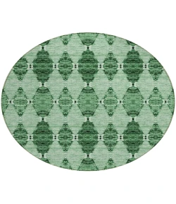 Addison Chantille ACN610 Emerald 8 ft. x 8 ft. Round Rug