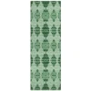 Addison Chantille ACN610 Emerald 2 ft. 3 in. x 7 ft. 6 in. Runner Rug