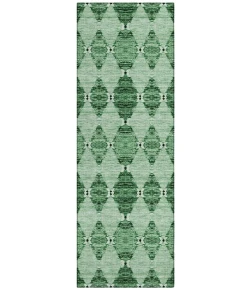 Addison Chantille ACN610 Emerald 2 ft. 3 in. x 7 ft. 6 in. Runner Rug