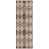Addison Chantille ACN610 Mocha 2 ft. 3 in. x 7 ft. 6 in. Runner Rug
