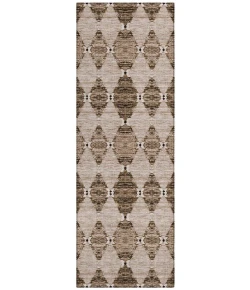 Addison Chantille ACN610 Mocha 2 ft. 3 in. x 7 ft. 6 in. Runner Rug
