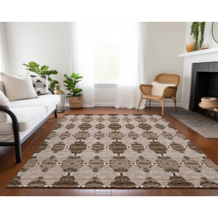 Chantille ACN610 Mocha 9' x 12' Rug