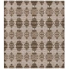 Addison Chantille ACN610 Mocha 8 ft. x 10 ft. Rectangle Rug