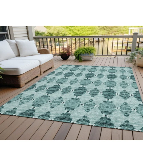 Chantille ACN610 Teal 8' x 10' Rug