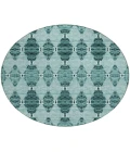 Chantille ACN610 Teal 8' x 8' Rug