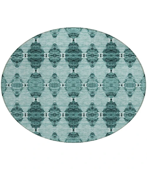 Chantille ACN610 Teal 8' x 8' Rug