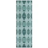 Addison Chantille ACN610 Teal 2 ft. 3 in. x 7 ft. 6 in. Runner Rug