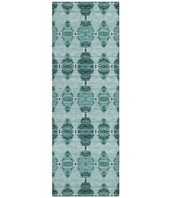 Addison Chantille ACN610 Teal 2 ft. 3 in. x 7 ft. 6 in. Runner Rug