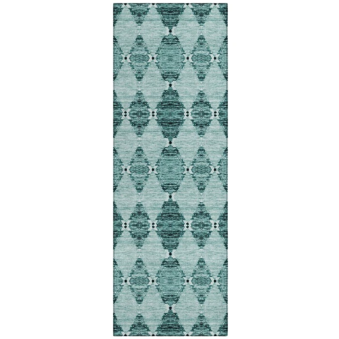 Chantille ACN610 Teal 2'3" x 7'6" Rug
