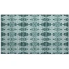 Addison Chantille ACN610 Teal 1 ft. 8 in. x 2 ft. 6 in. Rectangle Rug