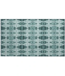 Addison Chantille ACN610 Teal 1 ft. 8 in. x 2 ft. 6 in. Rectangle Rug