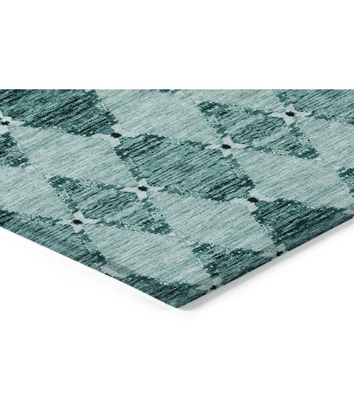 Chantille ACN610 Teal 8' x 8' Rug