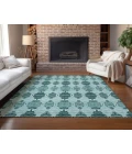Chantille ACN610 Teal 8' x 10' Rug