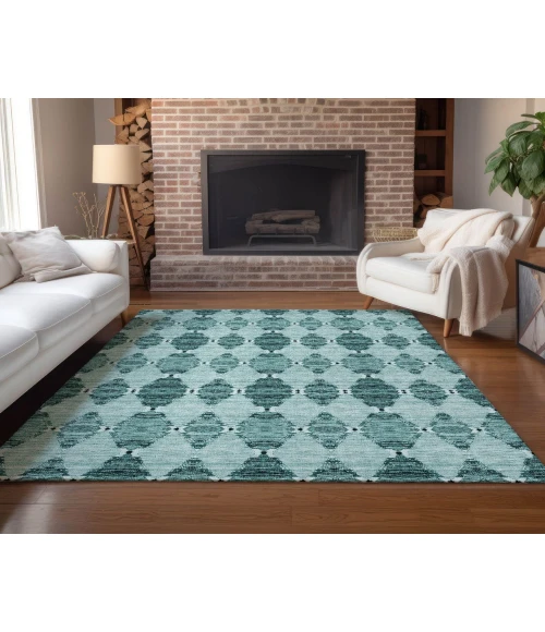 Chantille ACN610 Teal 8' x 10' Rug
