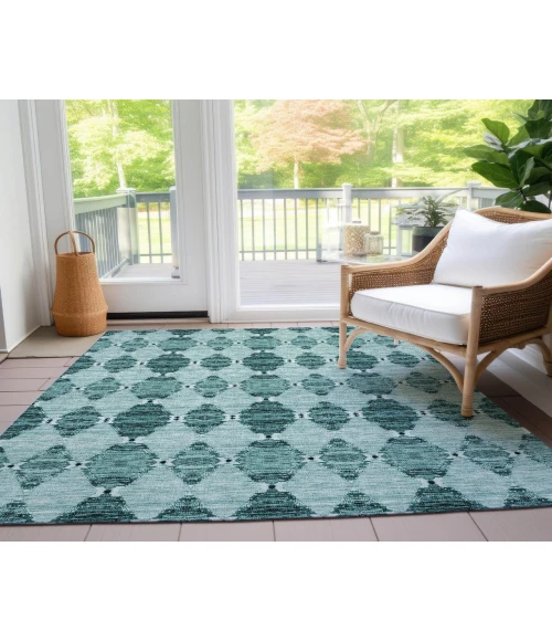 Chantille ACN610 Teal 8' x 10' Rug